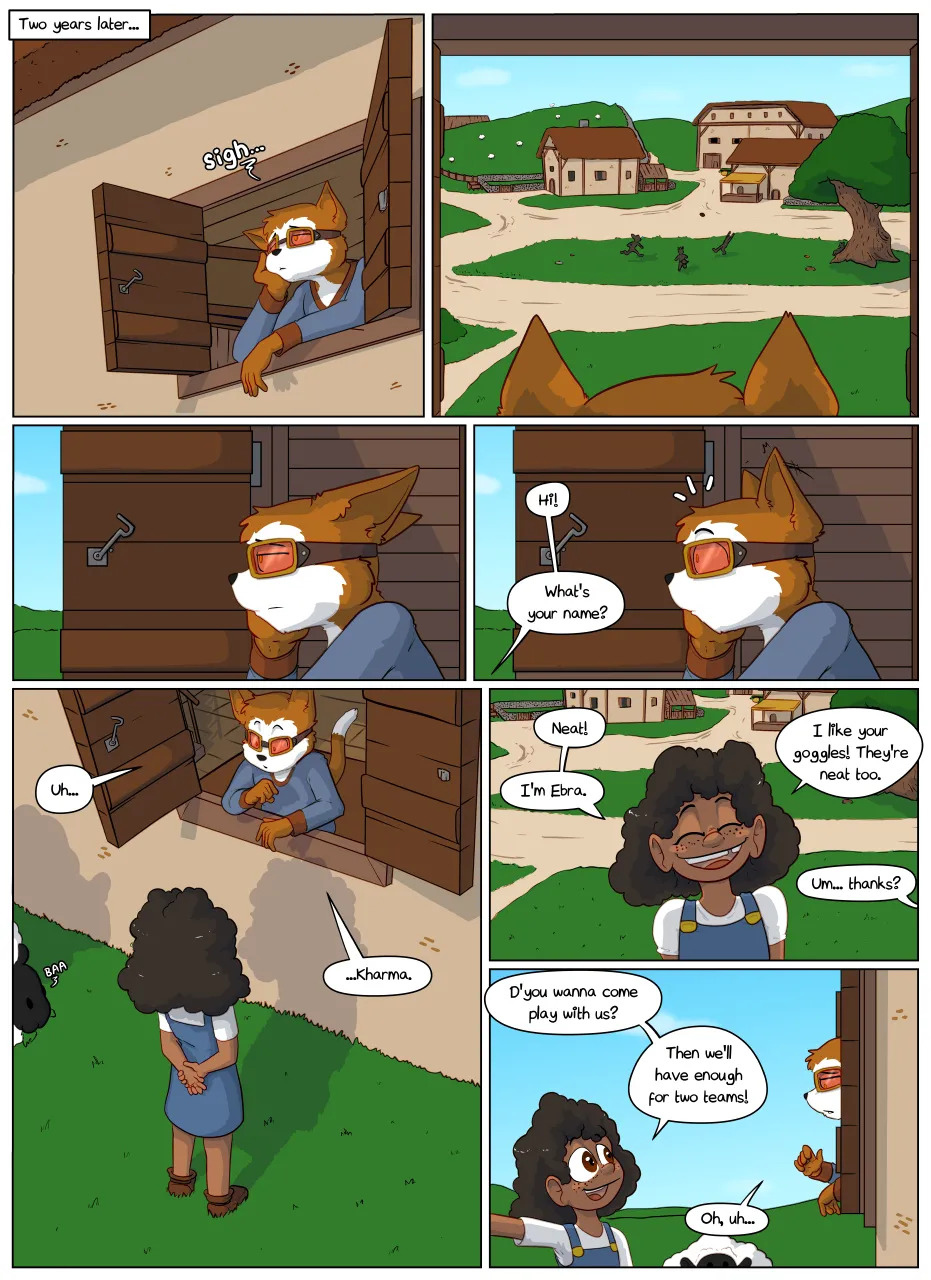 [Reyn Goldfur] Caves and Critters: Chapter 12 - Page 41