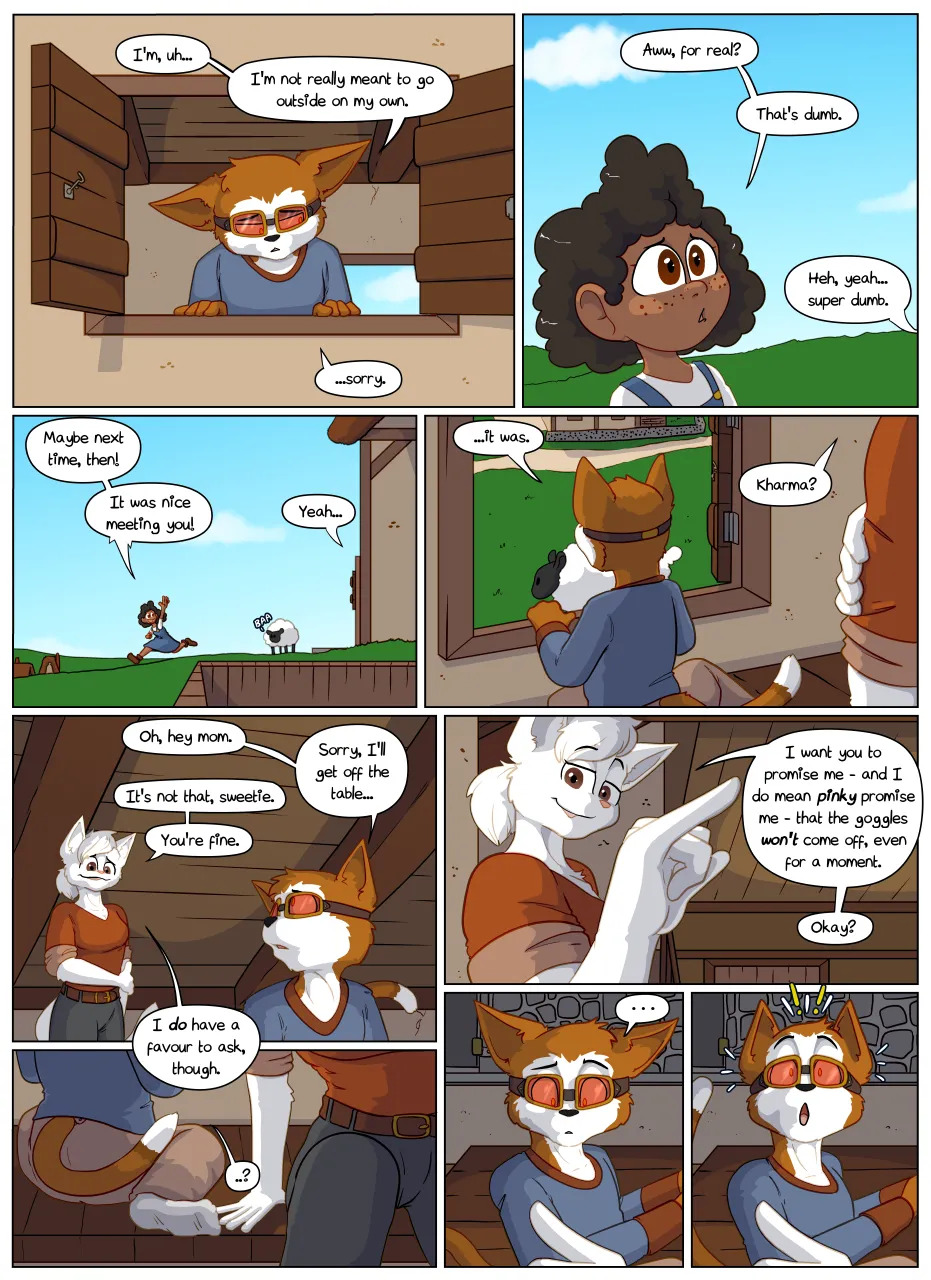 [Reyn Goldfur] Caves and Critters: Chapter 12 - Page 42
