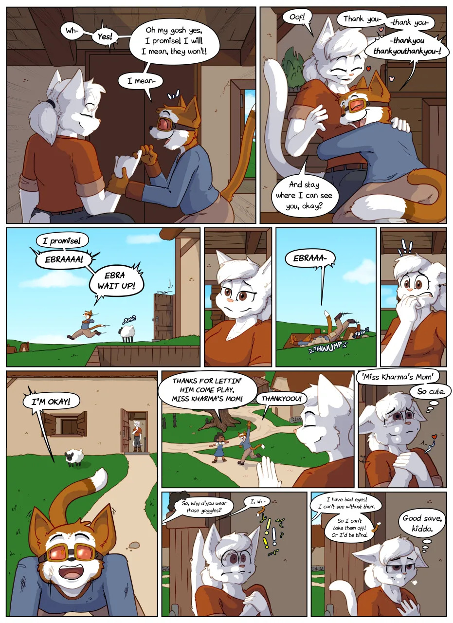 [Reyn Goldfur] Caves and Critters: Chapter 12 - Page 43