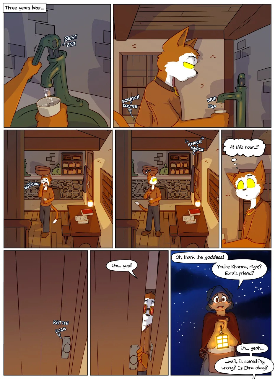 [Reyn Goldfur] Caves and Critters: Chapter 12 - Page 44