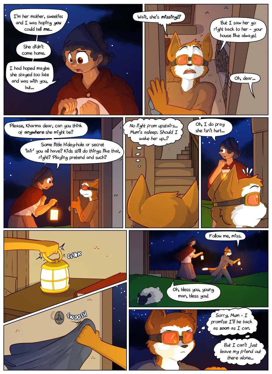 [Reyn Goldfur] Caves and Critters: Chapter 12 - Page 45