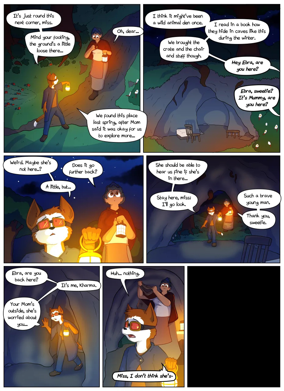 [Reyn Goldfur] Caves and Critters: Chapter 12 - Page 46