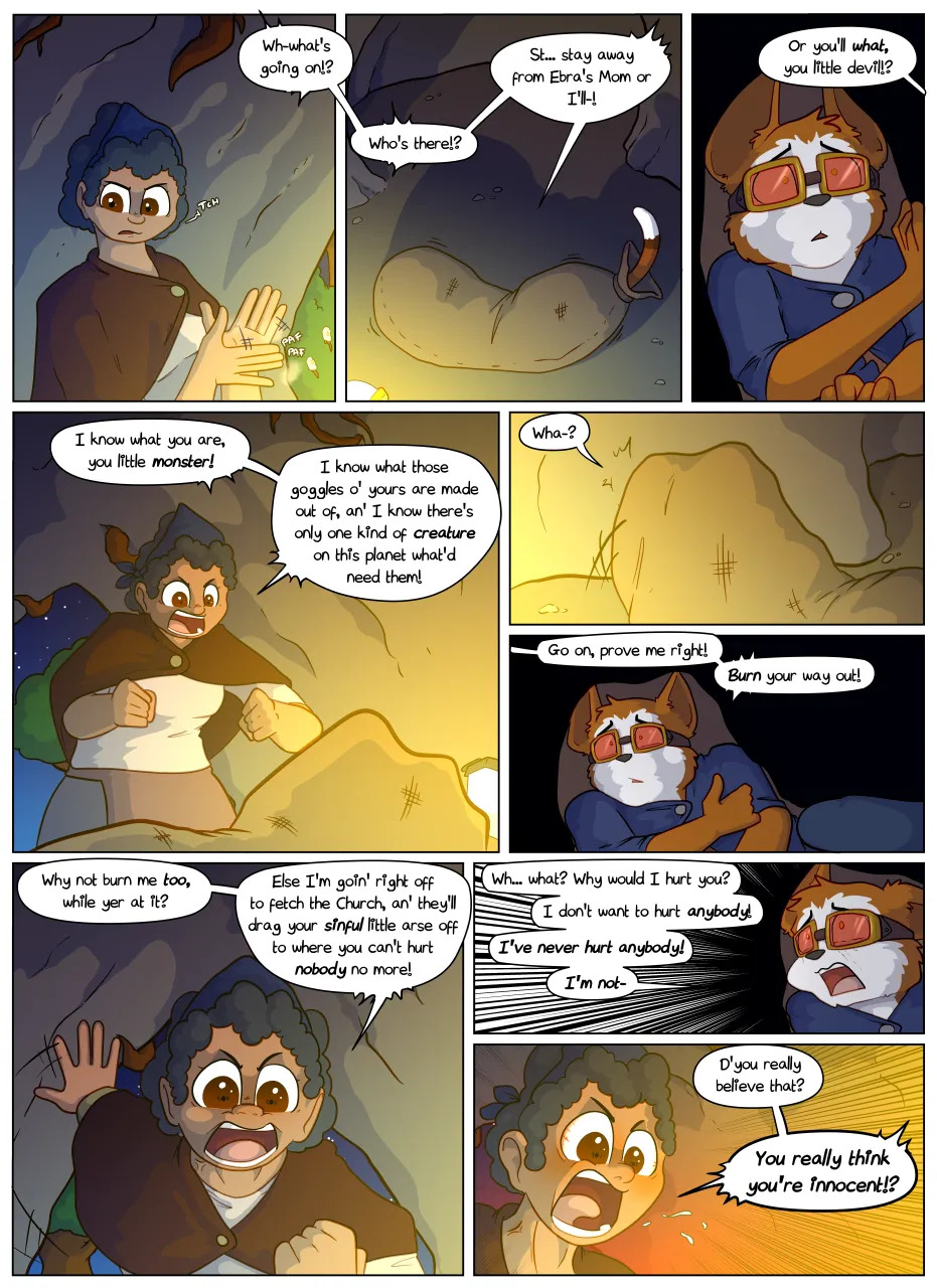 [Reyn Goldfur] Caves and Critters: Chapter 12 - Page 47
