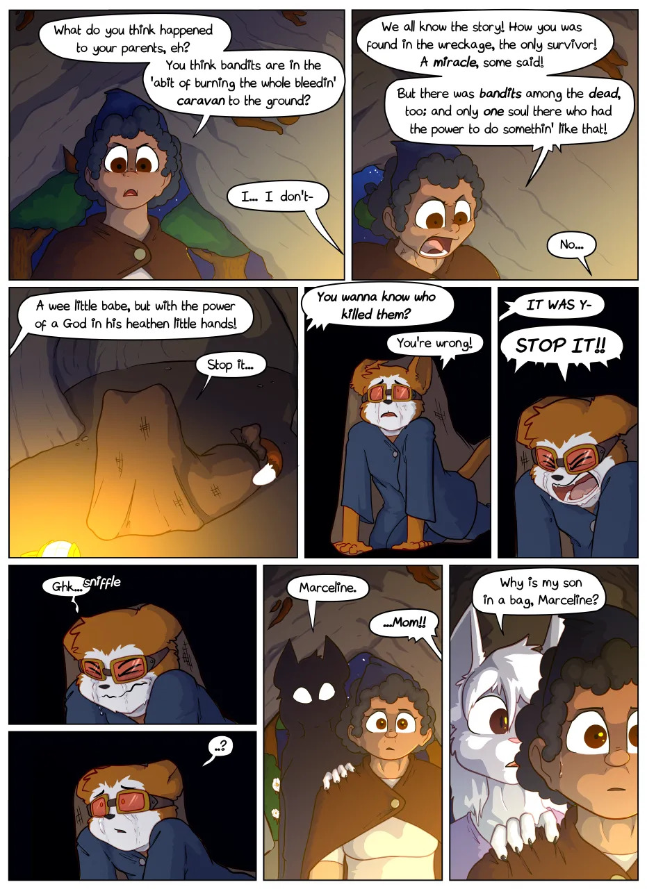 [Reyn Goldfur] Caves and Critters: Chapter 12 - Page 48
