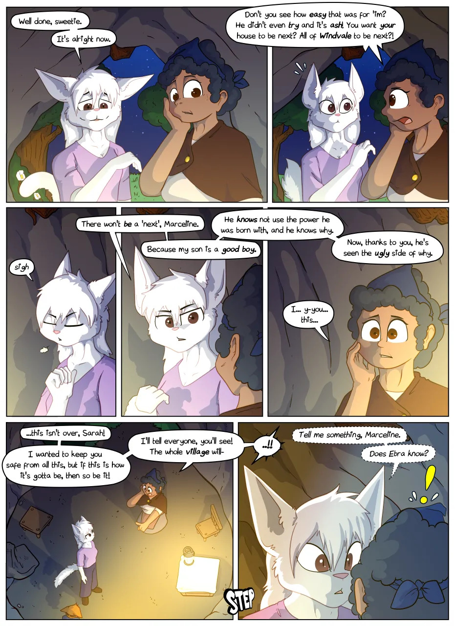 [Reyn Goldfur] Caves and Critters: Chapter 12 - Page 50