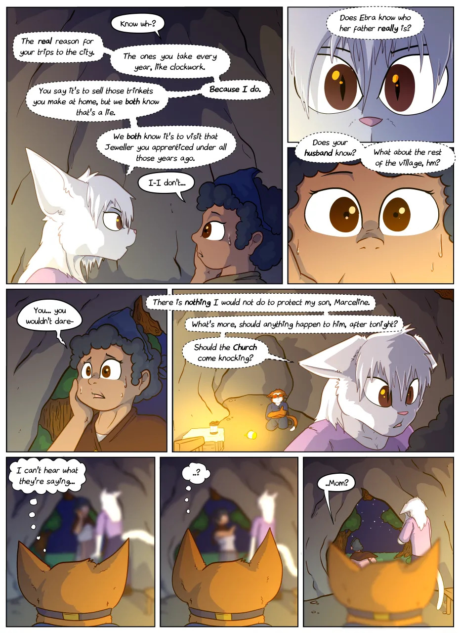[Reyn Goldfur] Caves and Critters: Chapter 12 - Page 51