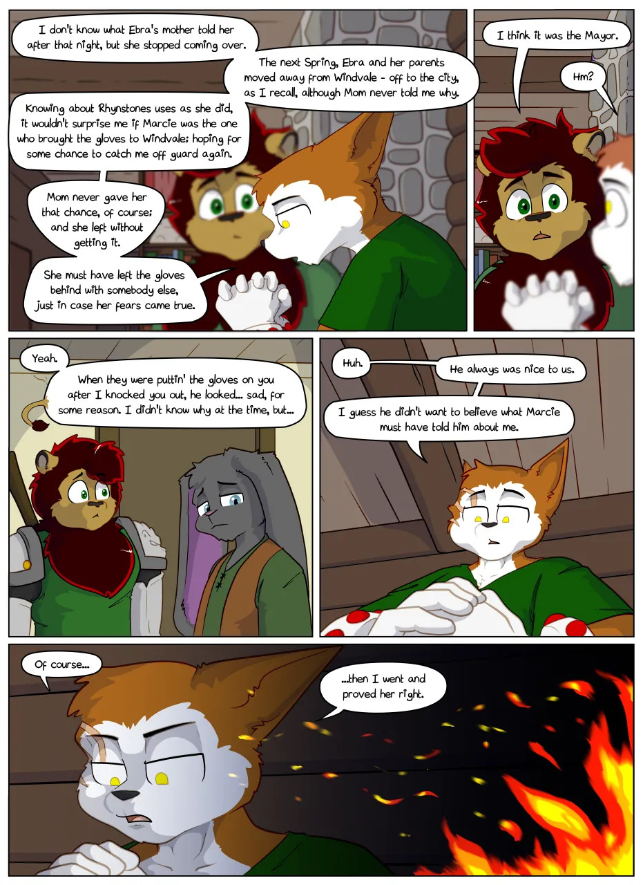 [Reyn Goldfur] Caves and Critters: Chapter 12 - Page 53