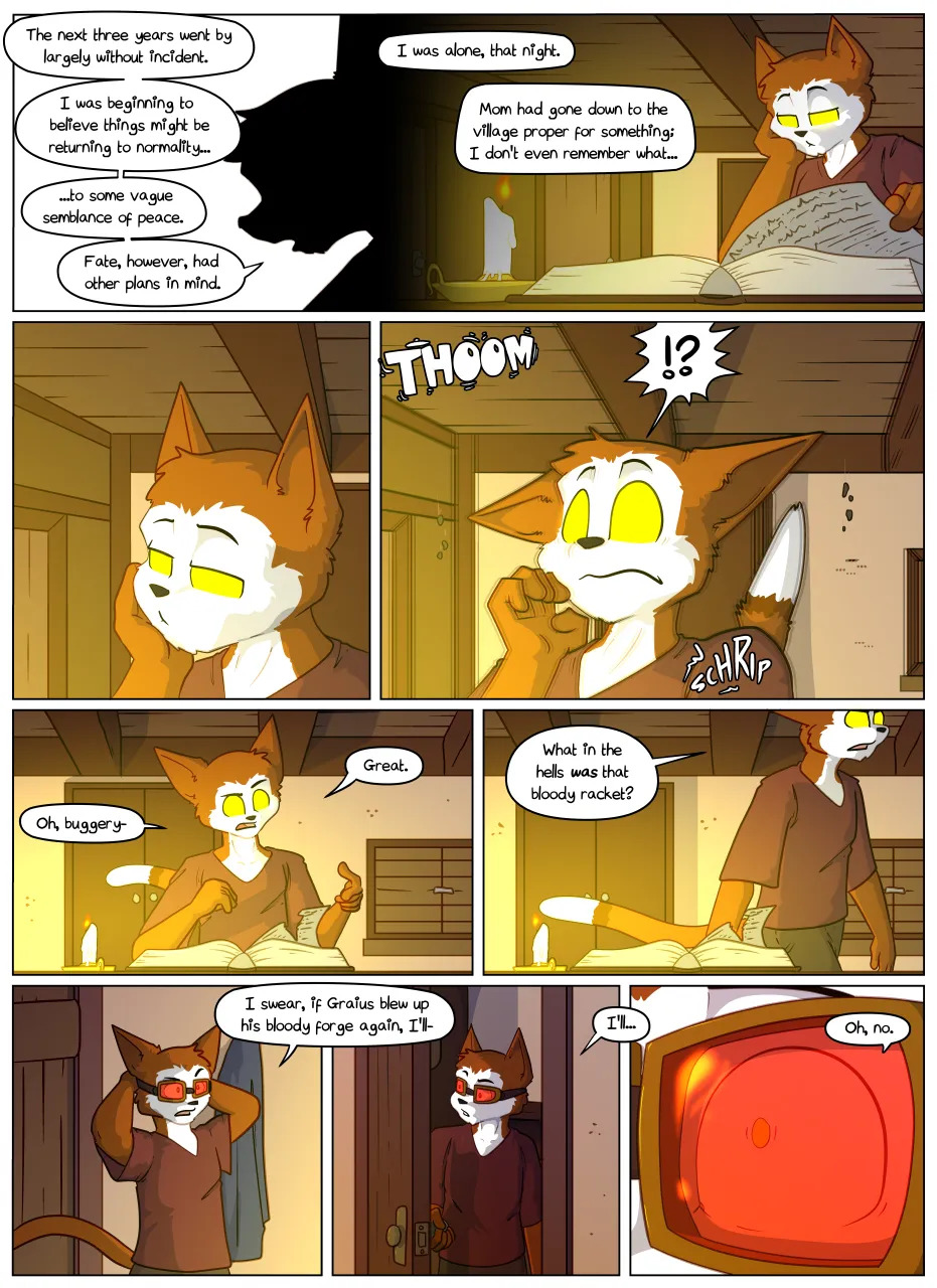 [Reyn Goldfur] Caves and Critters: Chapter 12 - Page 54