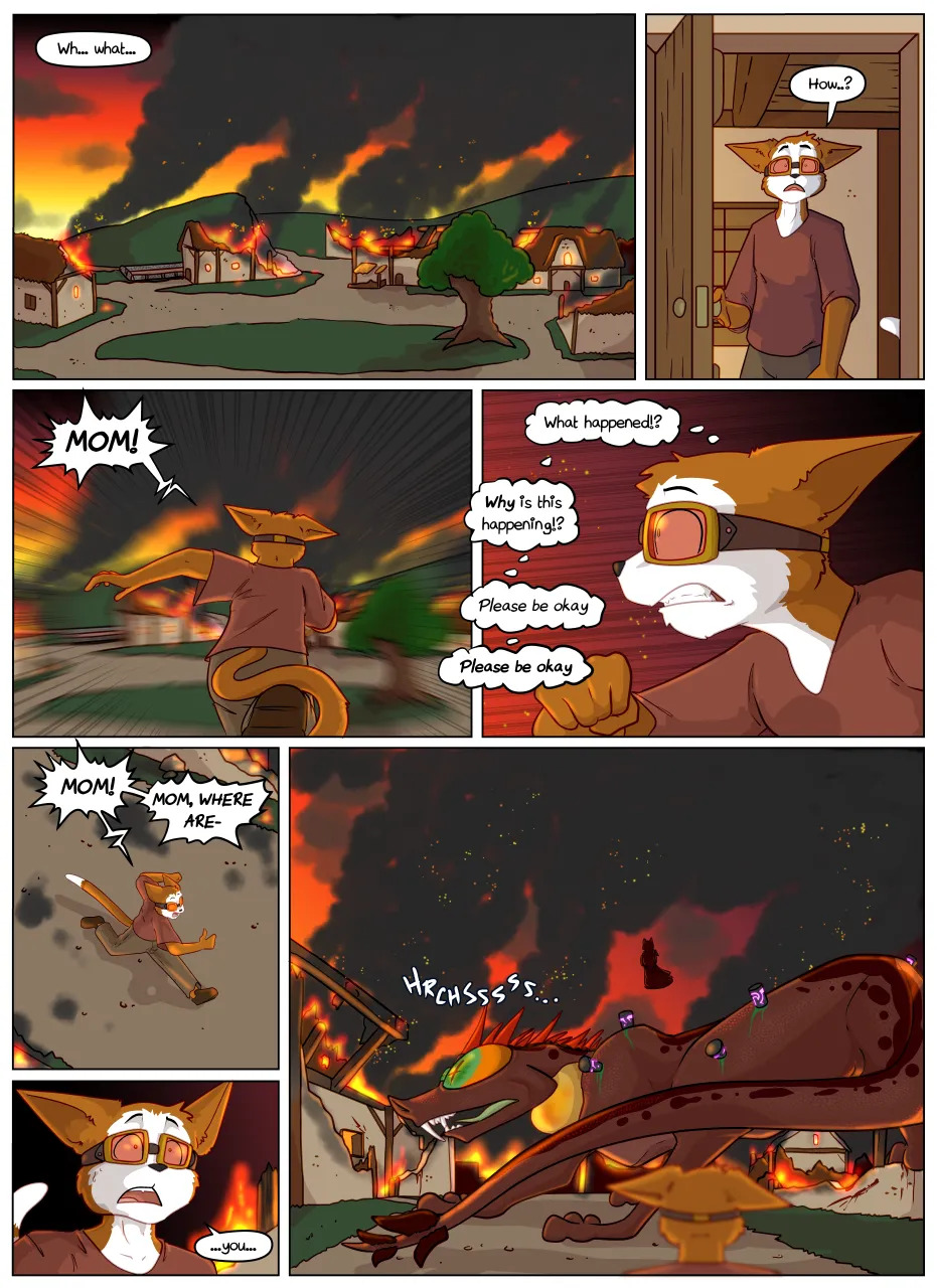 [Reyn Goldfur] Caves and Critters: Chapter 12 - Page 55