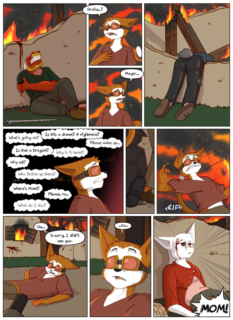 [Reyn Goldfur] Caves and Critters: Chapter 12 - Page 56