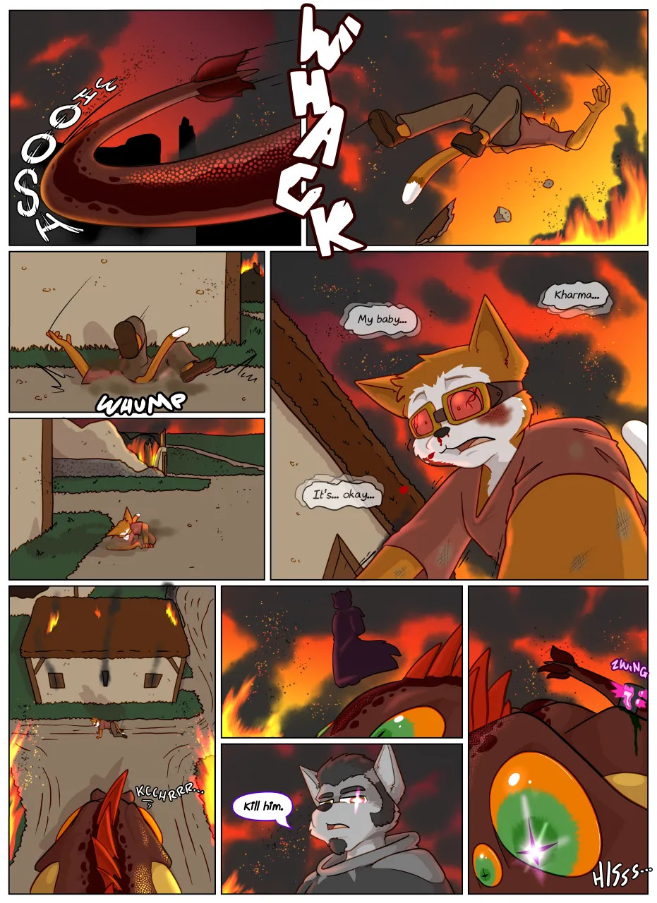 [Reyn Goldfur] Caves and Critters: Chapter 12 - Page 58