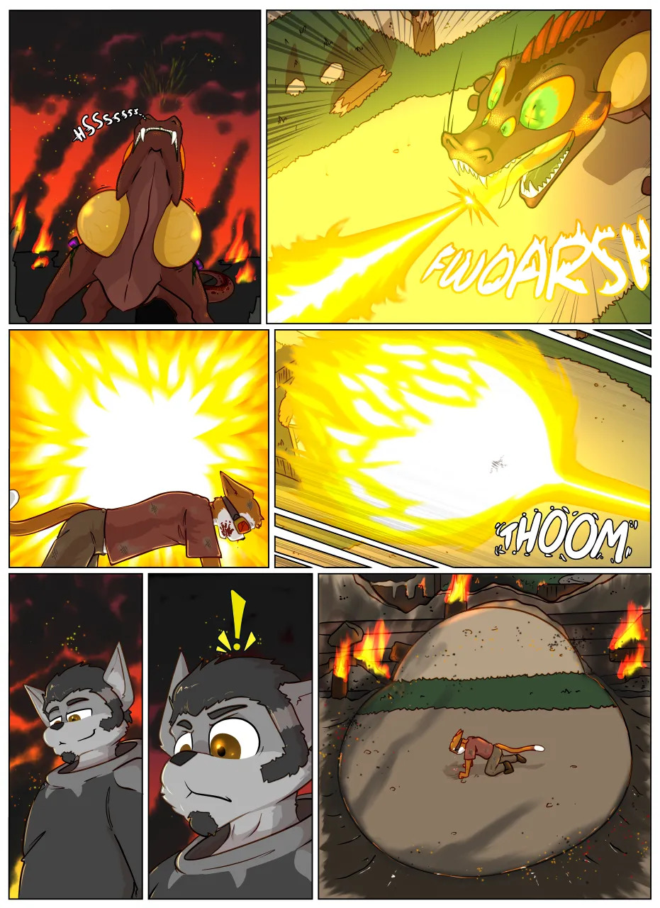 [Reyn Goldfur] Caves and Critters: Chapter 12 - Page 59