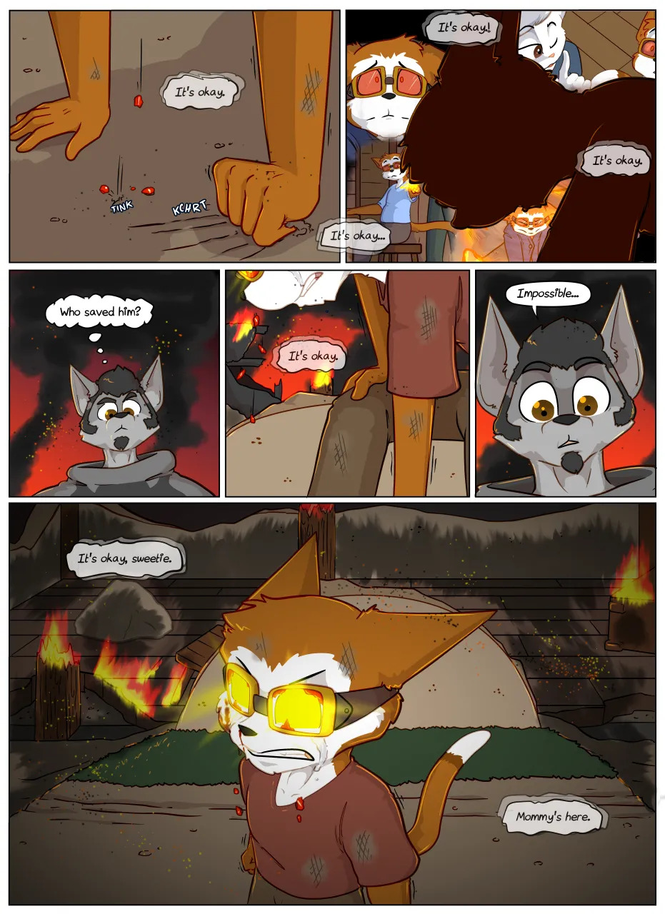 [Reyn Goldfur] Caves and Critters: Chapter 12 - Page 60