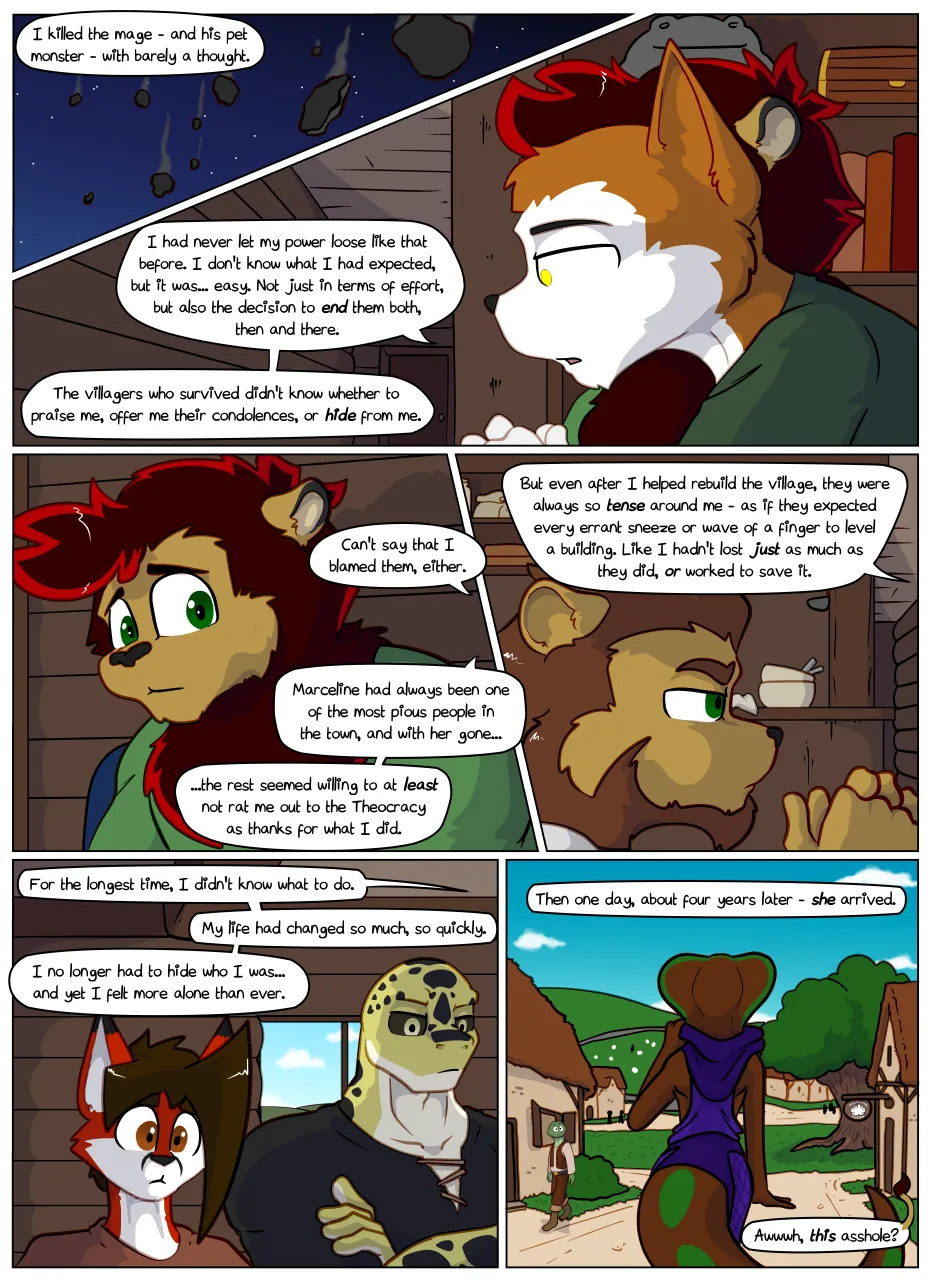 [Reyn Goldfur] Caves and Critters: Chapter 12 - Page 64