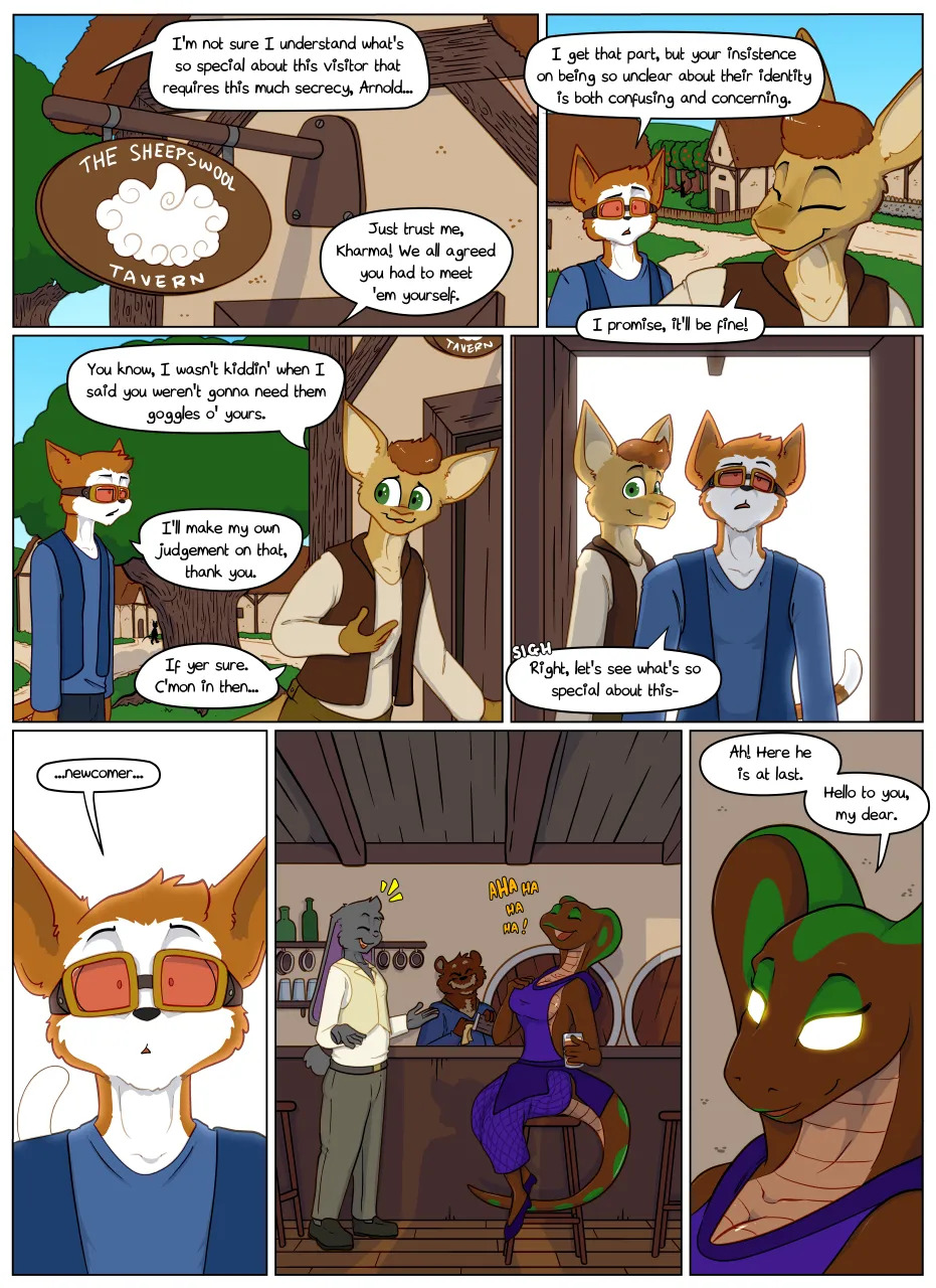 [Reyn Goldfur] Caves and Critters: Chapter 12 - Page 65