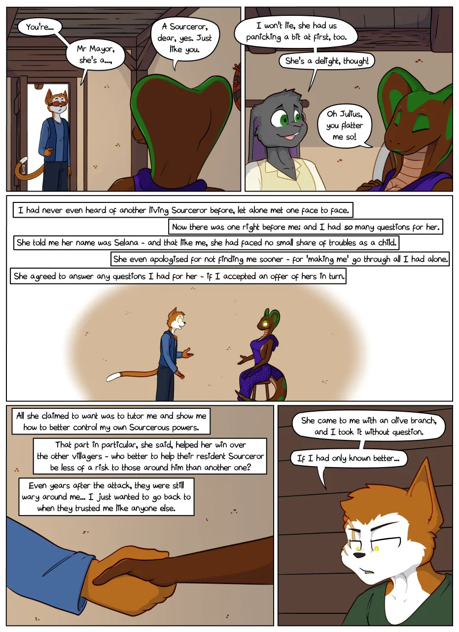 [Reyn Goldfur] Caves and Critters: Chapter 12 - Page 66