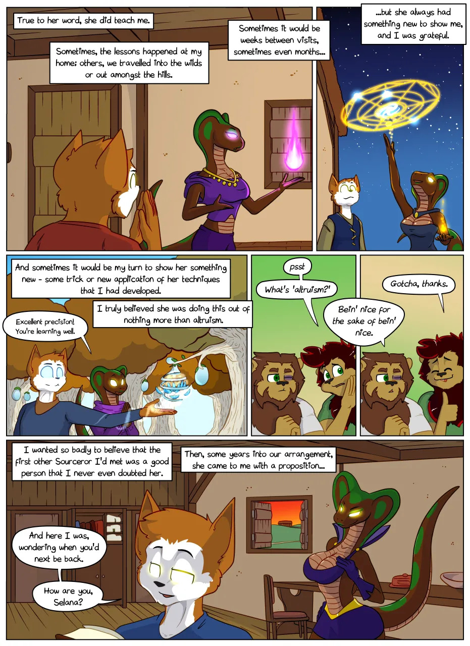 [Reyn Goldfur] Caves and Critters: Chapter 12 - Page 67