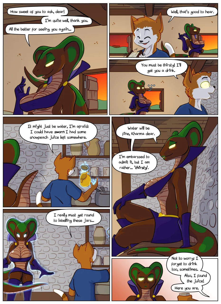 [Reyn Goldfur] Caves and Critters: Chapter 12 - Page 68