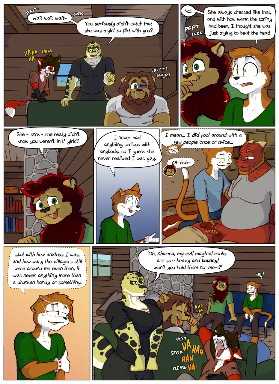 [Reyn Goldfur] Caves and Critters: Chapter 12 - Page 69