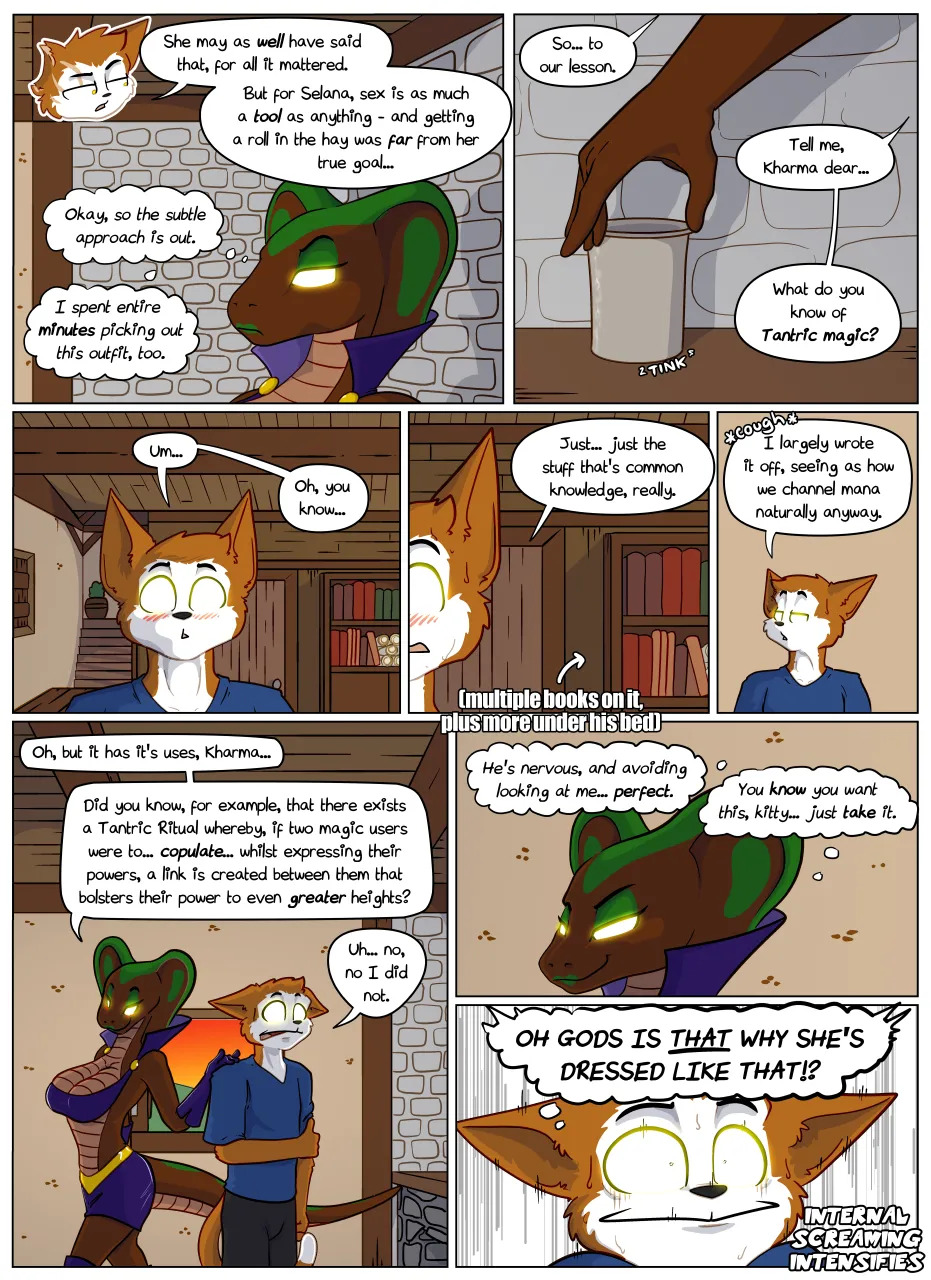 [Reyn Goldfur] Caves and Critters: Chapter 12 - Page 70