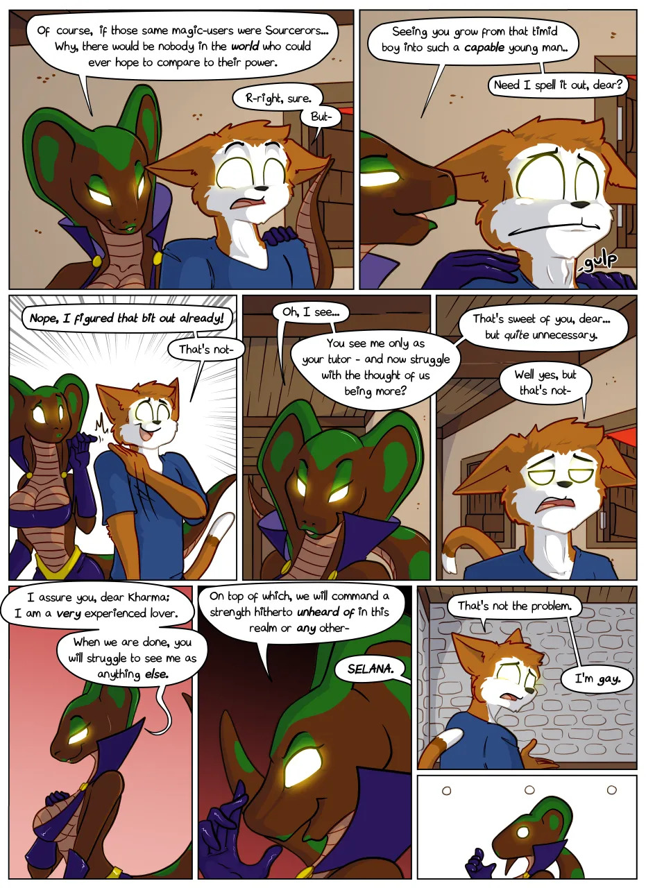 [Reyn Goldfur] Caves and Critters: Chapter 12 - Page 71
