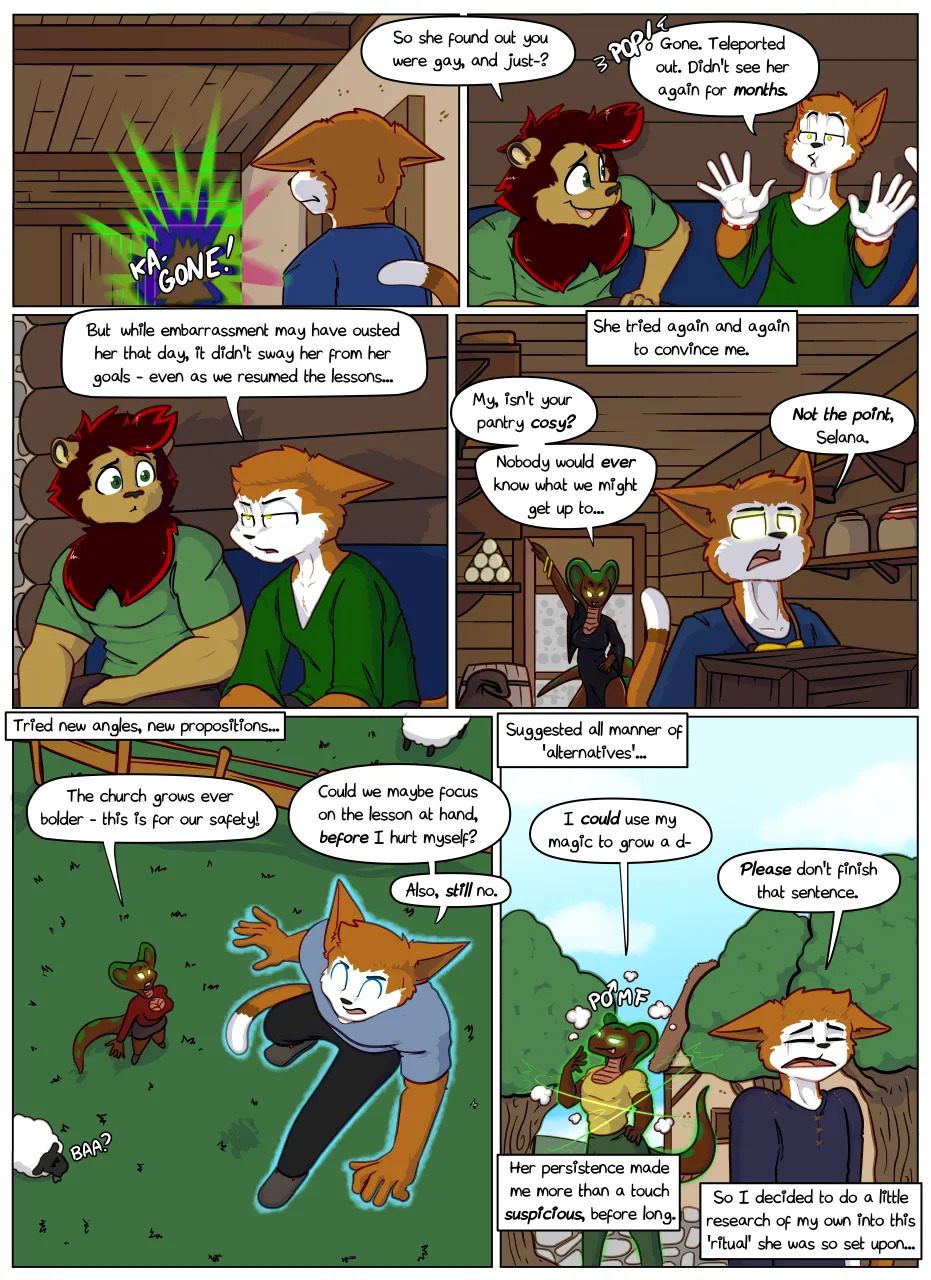 [Reyn Goldfur] Caves and Critters: Chapter 12 - Page 72