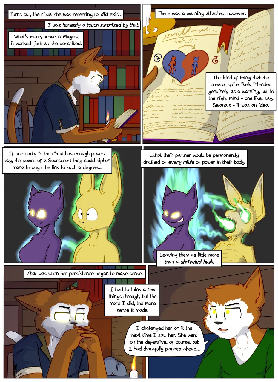 [Reyn Goldfur] Caves and Critters: Chapter 12 - Page 73