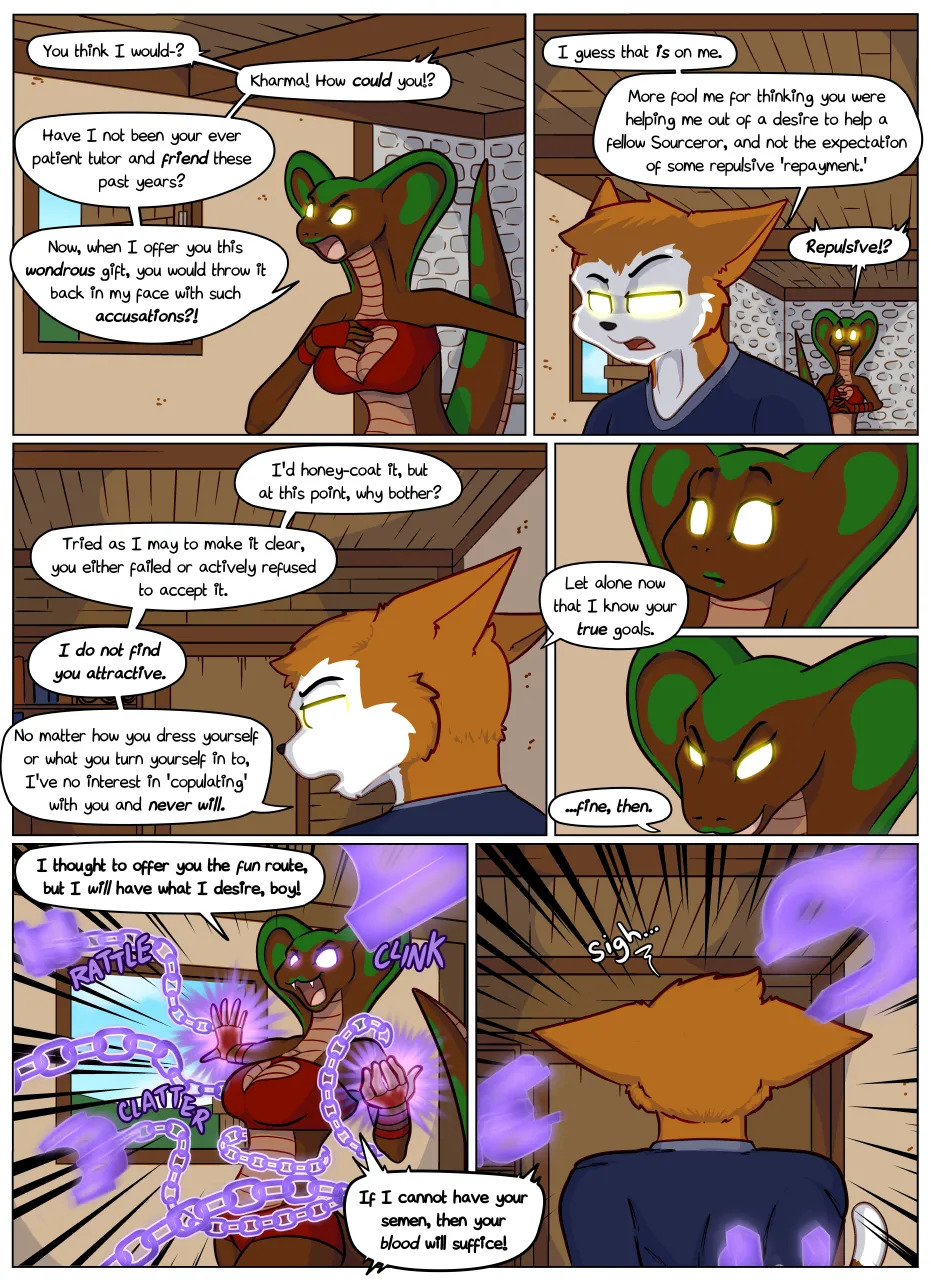 [Reyn Goldfur] Caves and Critters: Chapter 12 - Page 74