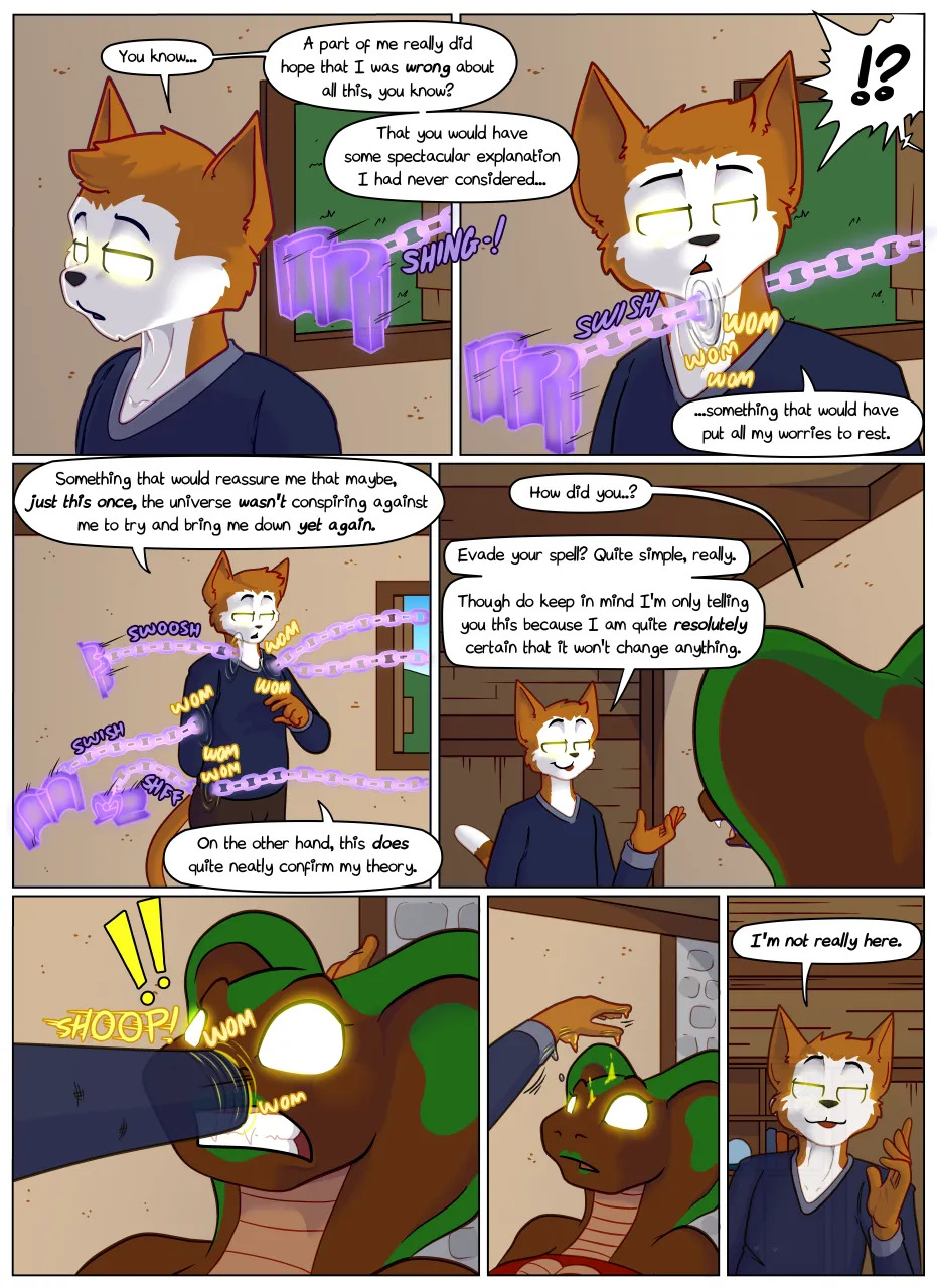 [Reyn Goldfur] Caves and Critters: Chapter 12 - Page 75
