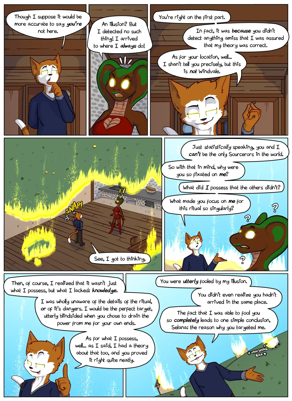 [Reyn Goldfur] Caves and Critters: Chapter 12 - Page 76