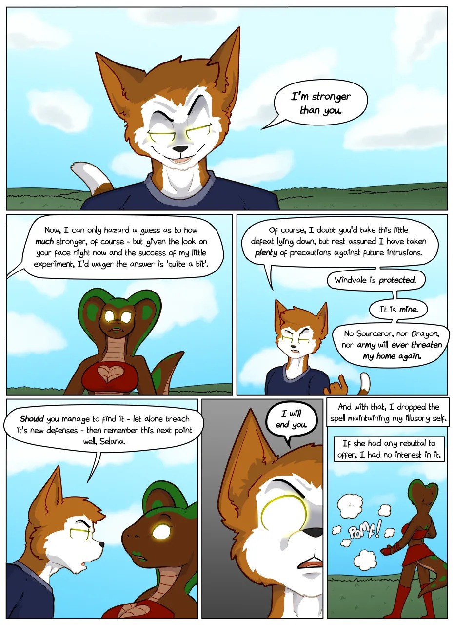 [Reyn Goldfur] Caves and Critters: Chapter 12 - Page 77