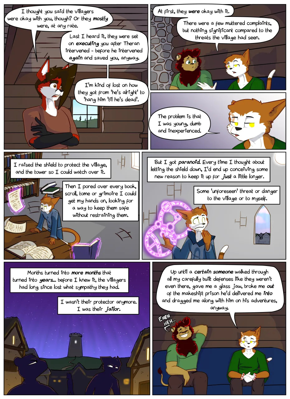 [Reyn Goldfur] Caves and Critters: Chapter 12 - Page 78