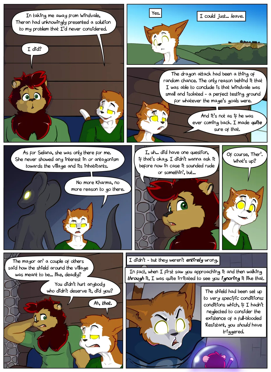 [Reyn Goldfur] Caves and Critters: Chapter 12 - Page 79