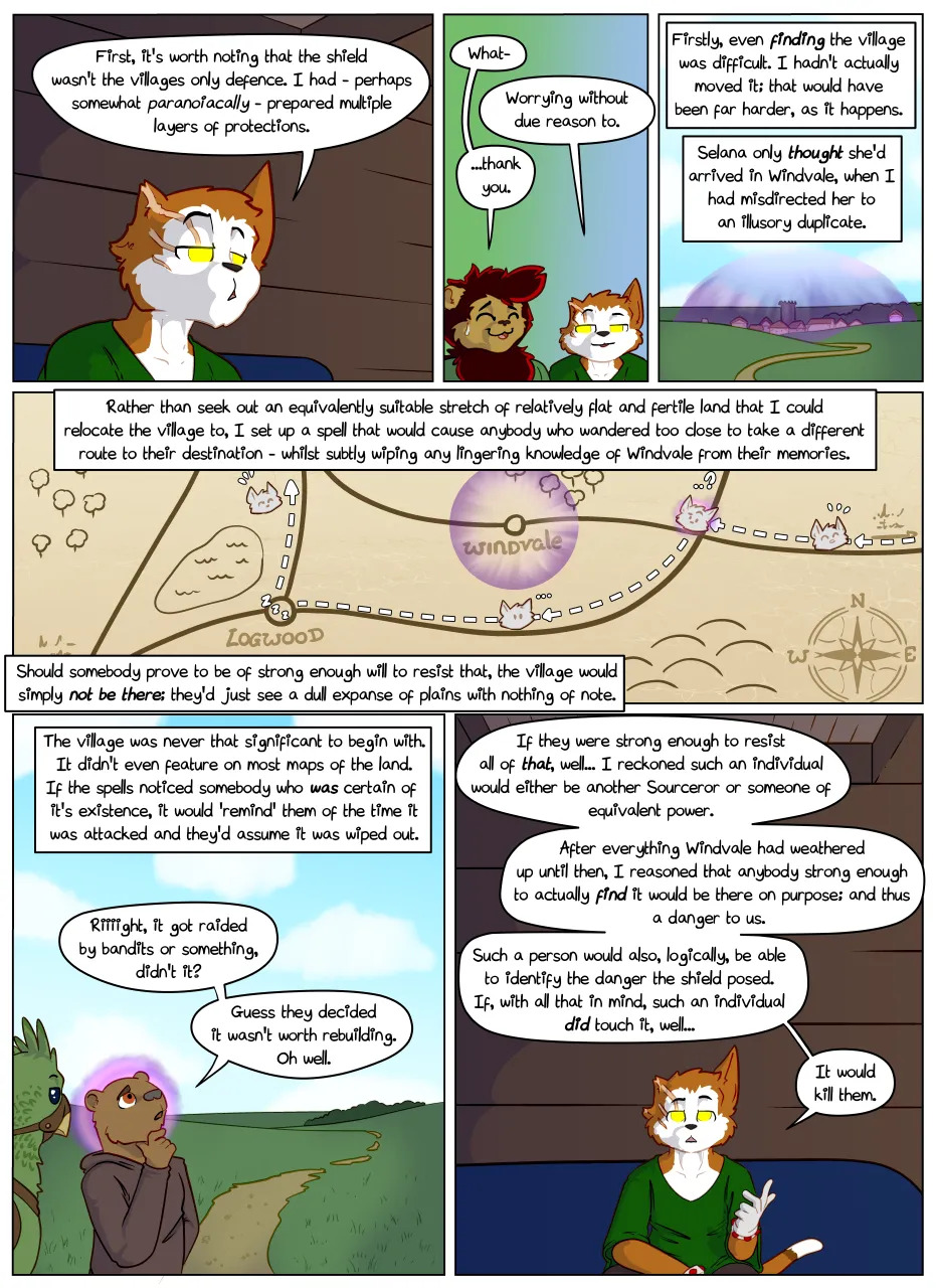 [Reyn Goldfur] Caves and Critters: Chapter 12 - Page 80