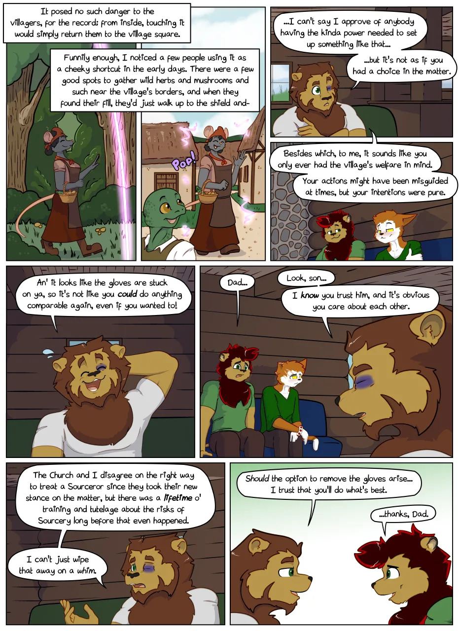 [Reyn Goldfur] Caves and Critters: Chapter 12 - Page 81