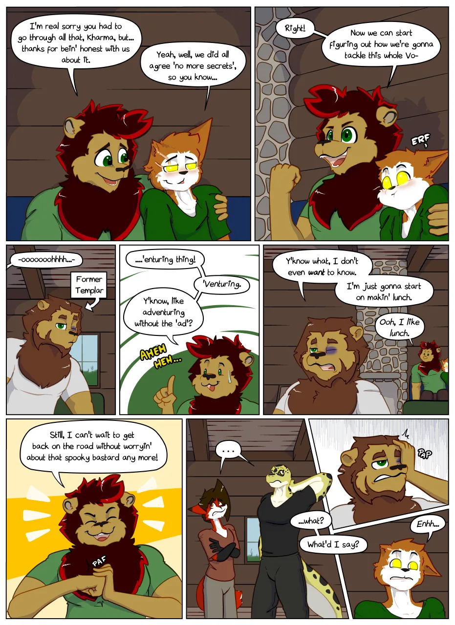 [Reyn Goldfur] Caves and Critters: Chapter 12 - Page 82