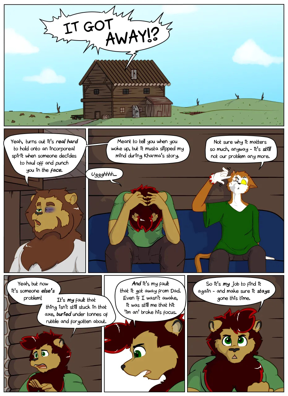 [Reyn Goldfur] Caves and Critters: Chapter 12 - Page 83