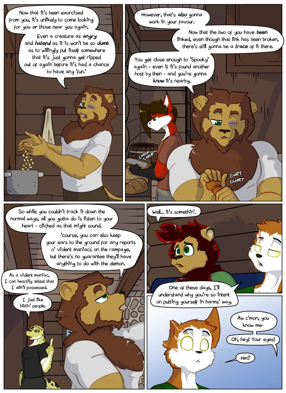 [Reyn Goldfur] Caves and Critters: Chapter 12 - Page 85