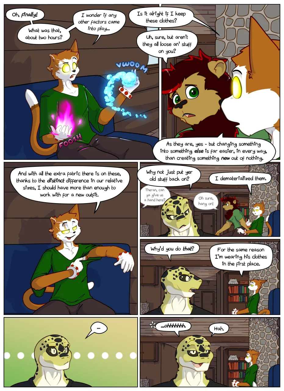 [Reyn Goldfur] Caves and Critters: Chapter 12 - Page 86