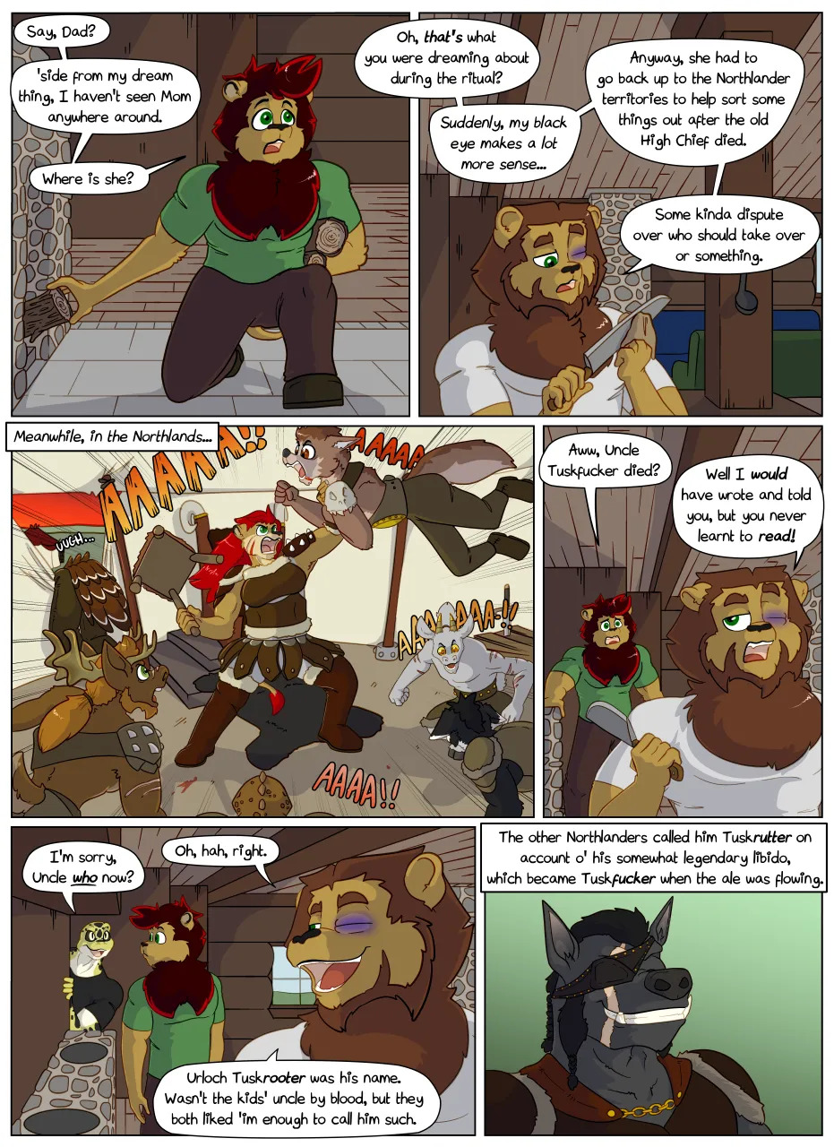 [Reyn Goldfur] Caves and Critters: Chapter 12 - Page 87
