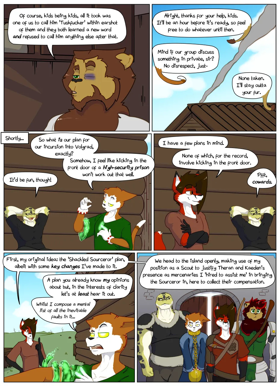 [Reyn Goldfur] Caves and Critters: Chapter 12 - Page 88