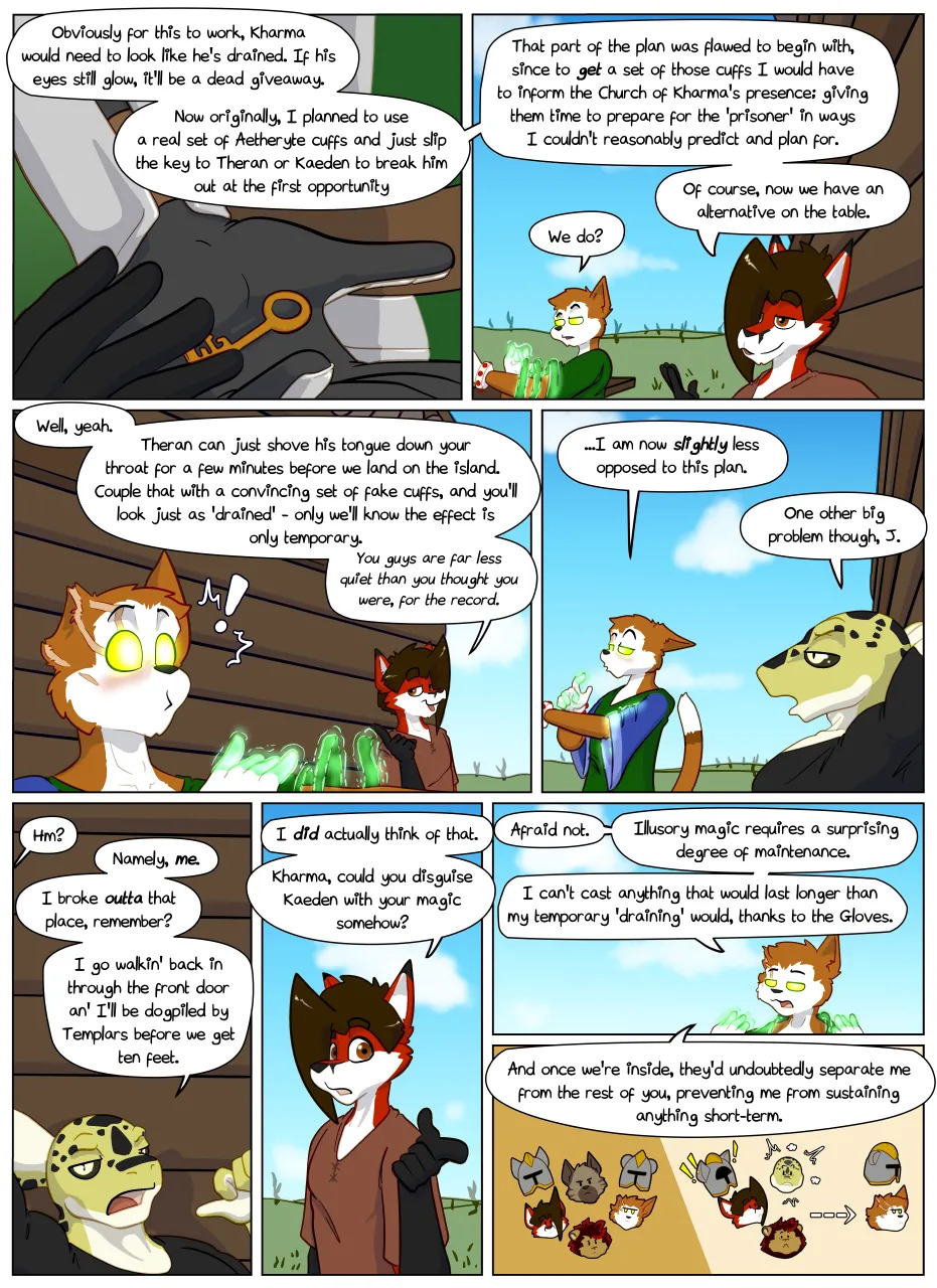 [Reyn Goldfur] Caves and Critters: Chapter 12 - Page 89