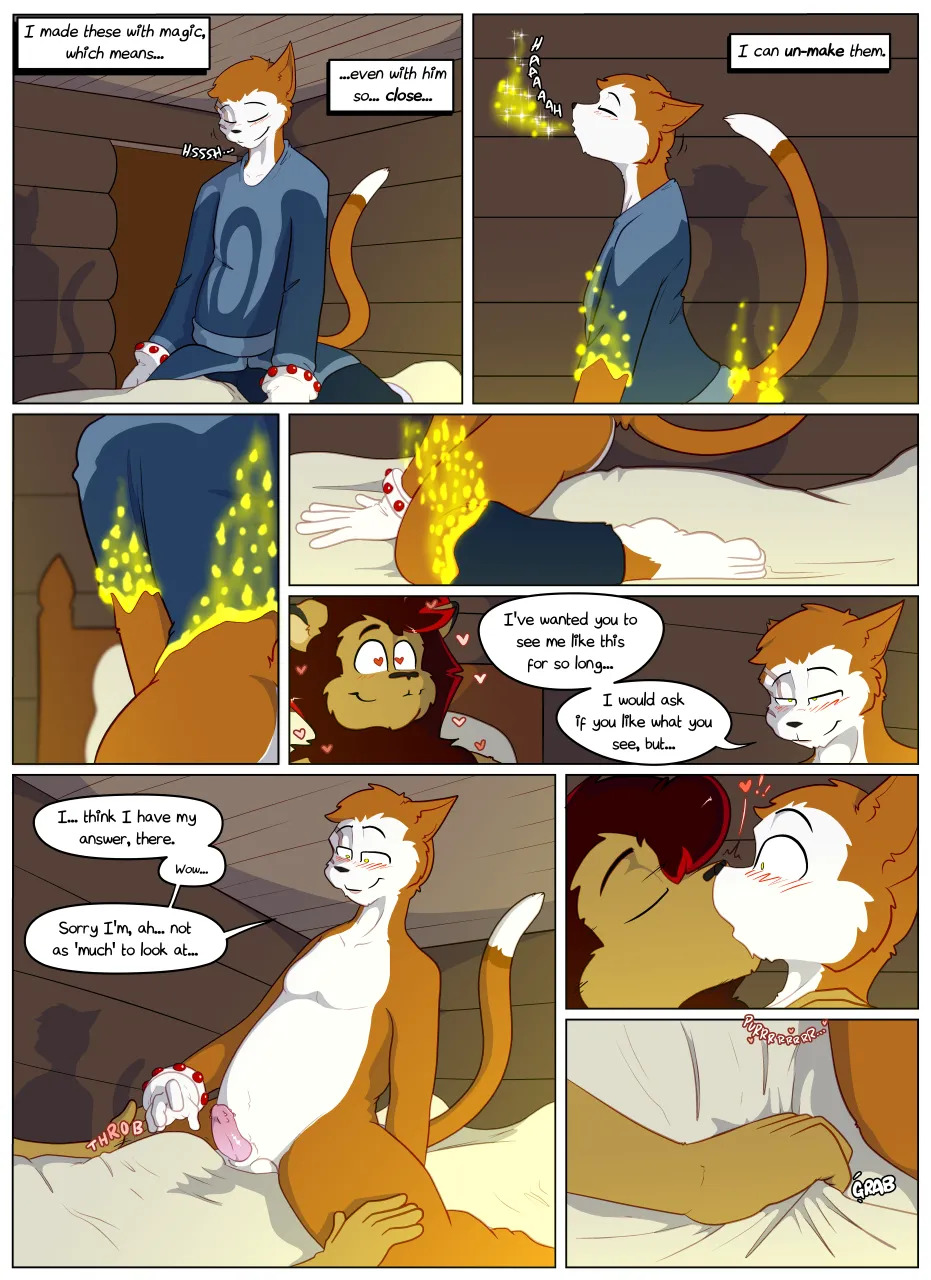 [Reyn Goldfur] Caves and Critters: Chapter 12 - Page 9
