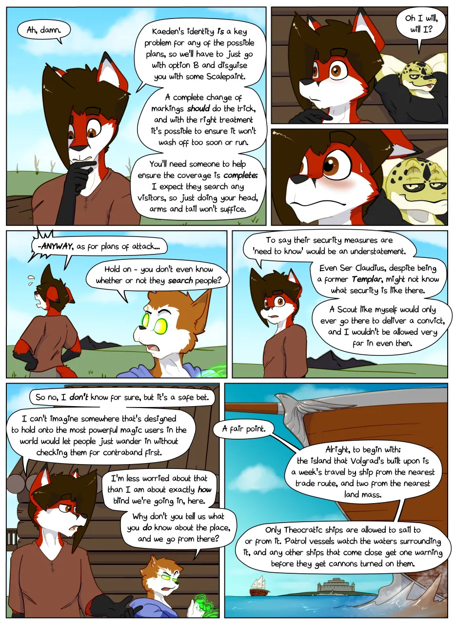 [Reyn Goldfur] Caves and Critters: Chapter 12 - Page 90