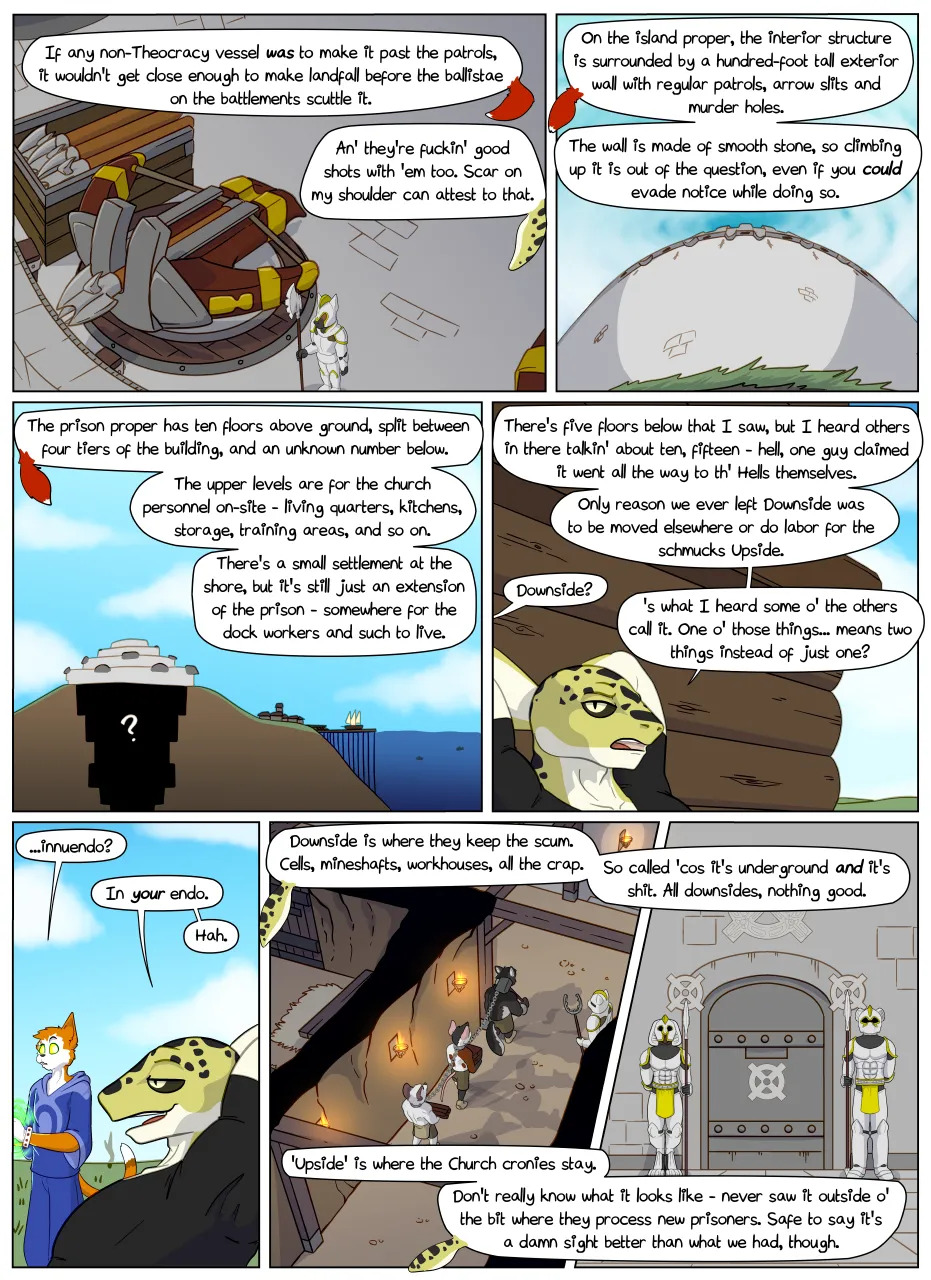 [Reyn Goldfur] Caves and Critters: Chapter 12 - Page 91