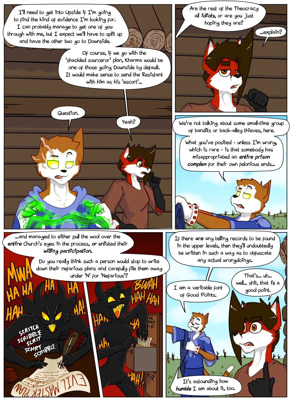[Reyn Goldfur] Caves and Critters: Chapter 12 - Page 92