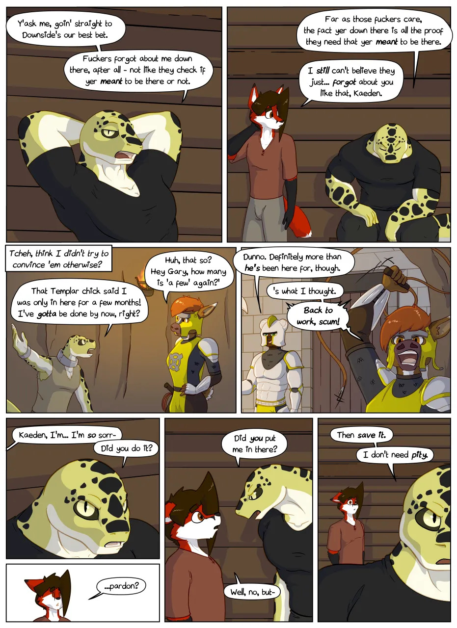 [Reyn Goldfur] Caves and Critters: Chapter 12 - Page 93
