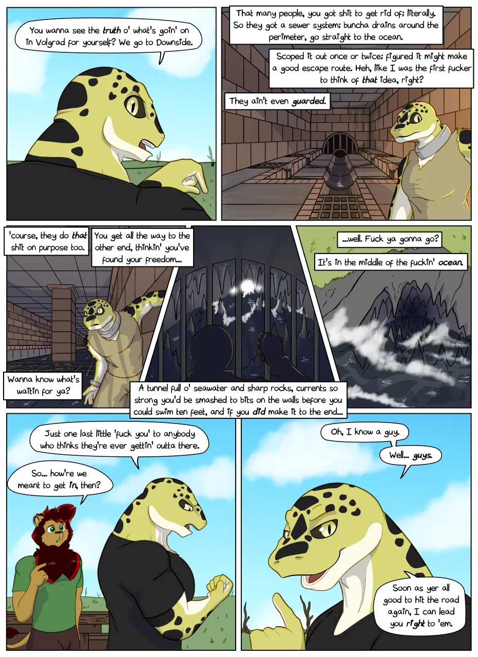 [Reyn Goldfur] Caves and Critters: Chapter 12 - Page 94
