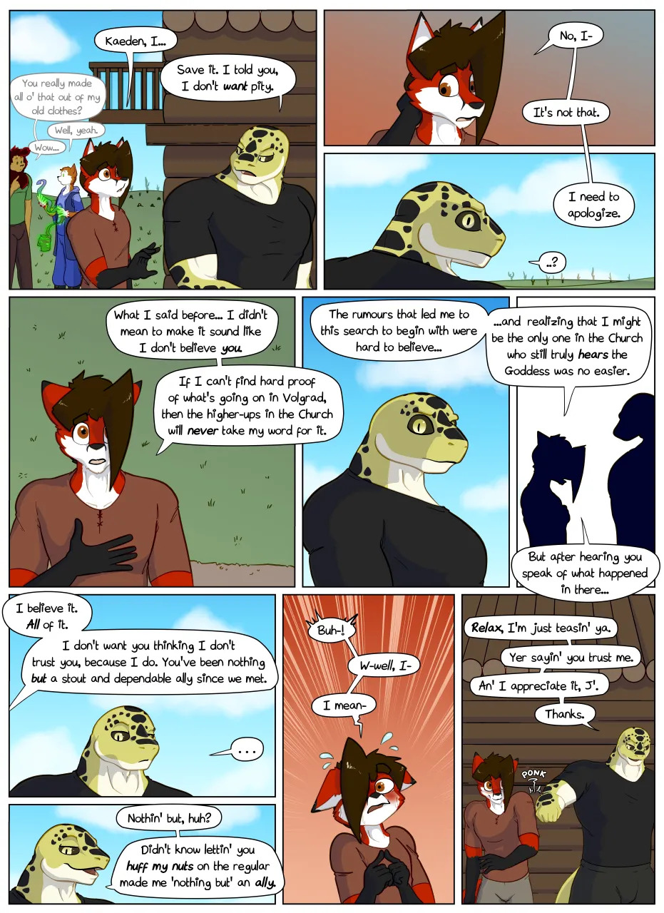[Reyn Goldfur] Caves and Critters: Chapter 12 - Page 95