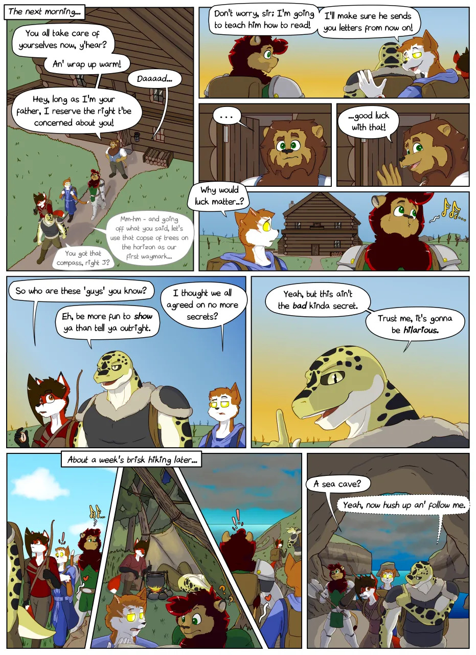 [Reyn Goldfur] Caves and Critters: Chapter 12 - Page 96